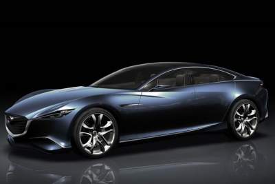 Mazda showcases the Shinari Concept ahead of the Paris Motor Show