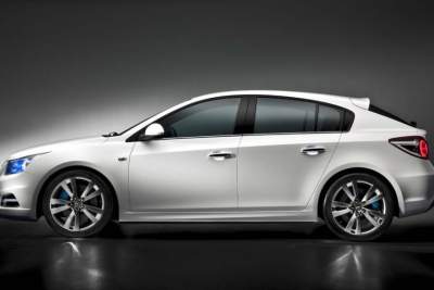New hatchback is next chapter in Cruze success story