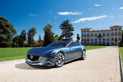 Mazda announces new design theme: 'KODO - Soul of motion'