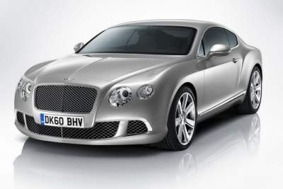 Bentley Continental GT gets updated