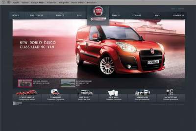 Fiat Professional launches new website