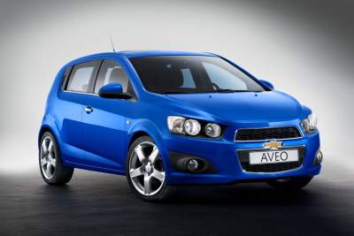 Chevrolet releases details of the new Aveo