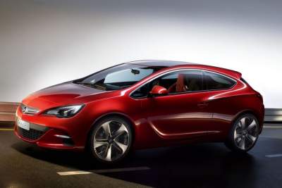 Opel previews the Astra GTC concept