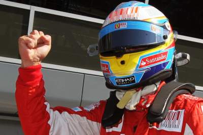 Alonso throws Championship race wide open with victory in Monza