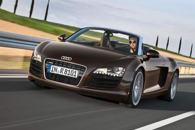 Audi R8 convertible gets more powerful V8