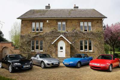 Mazda MX-5 hits 100,000 sales milestone in the UK