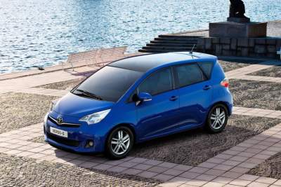 Toyota at the Paris motor show