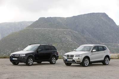 The new BMW X3: New generation replaces the previous