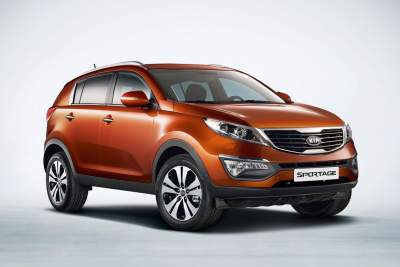 Sportage wins TUV environmental approval