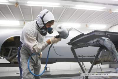 Nippon Paint Automotive System - Paint coating expertise on your prized rides