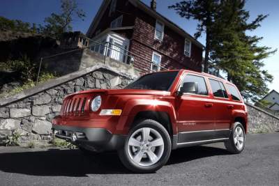 Jeep updates the Patriot