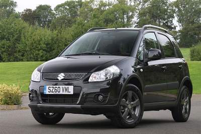 UK customers get a special edition Suzuki SX4