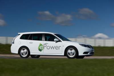 World premier of Saab's first electric vehicle