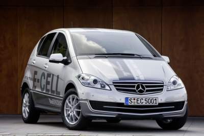 Mercedes-Benz to put the A-Class E-Cell Electric Vehicle into production