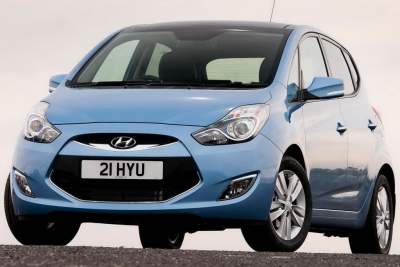 Hyundai reveals the ix20