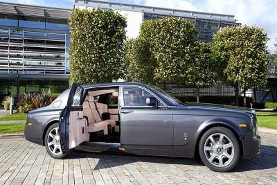 Rolls Royce to show off its Personalization Programme at Paris