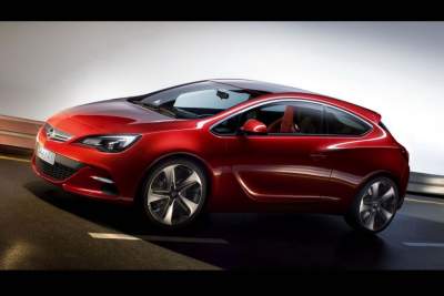 Opel releases details of its GTC Paris Concept