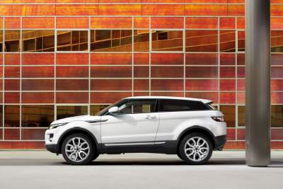 Range Rover Evoque in detail