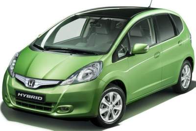 Honda Jazz Hybrid - Fully flexible
