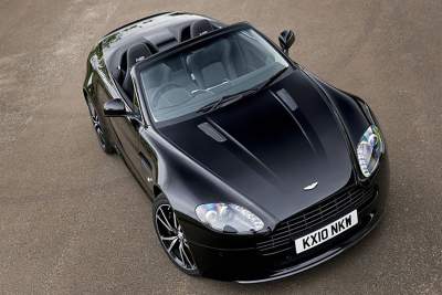 Paris Preview: Aston Martin V8 Vantage N420 Roadster