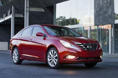 Recalled in the US: Hyundai i45/Sonata