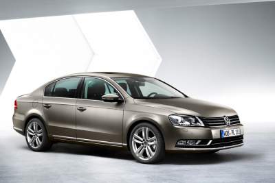 Seventh generation Passat unvieled at the Paris Motor Show