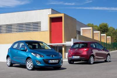 Mazda premieres at Paris 2010