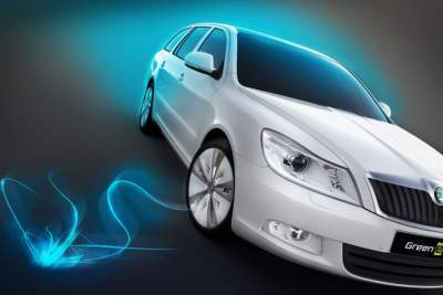 Octavia Green E Line concept: Skoda's first-ever electric-powered vehicle