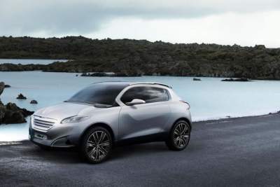 Peugeot HR1 - Totally urban and connected