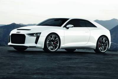 Paris Motor Show 2010: The Audi quattro concept