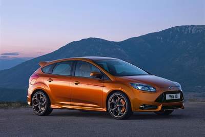 2012 Ford Focus ST details revealed