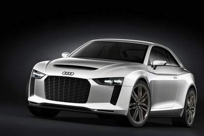 Concept cars revealed: Audi Quattro