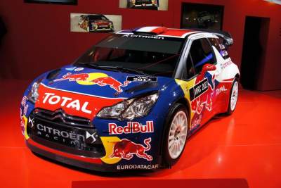Citroen reveals their DS3 WRC car for next season