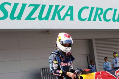 Red Bulls cruise to victory amidst the drama at Suzuka