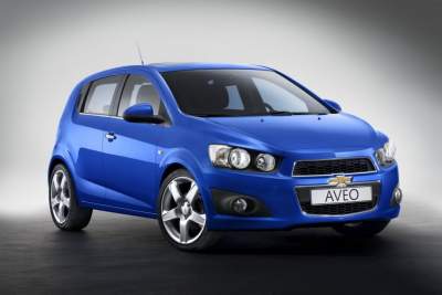 Chevrolet Aveo to be produced in South Korea