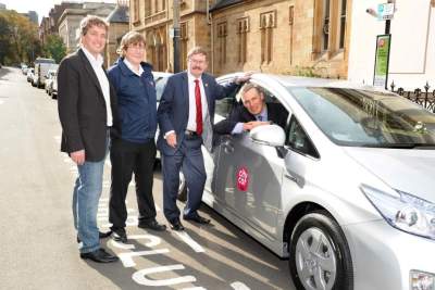 Toyota hybrids recruited for the world's greenest car club