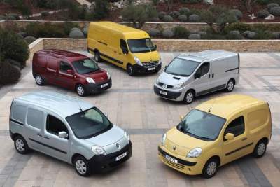 Renault - "Most Improved Van Manufacturer of the Year"-Fleet Van Awards 2010