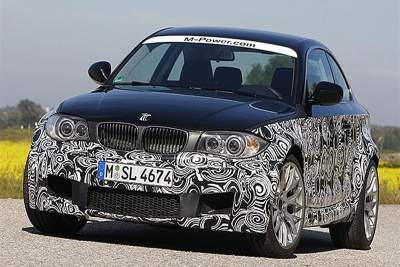 BMW releases a few more details on the forthcoming 1-Series M Coupe