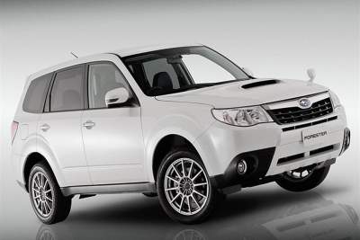 Subaru shows off Forester S-Edition concept at Sydney Motor Show