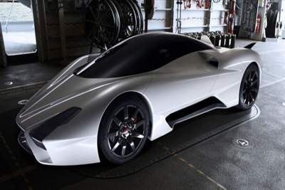 More details & pictures of the SSC Ultimate Aero