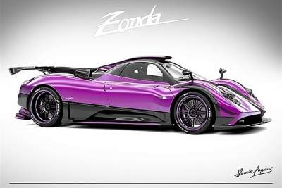 Pagani gives us another one-off Zonda