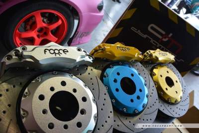 FORCE Big Brake Kits (GEN 2) - Enhance your braking performance by 300 percent