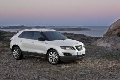 Saab continues its revival with the 9-4X