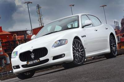 Maserati reveals new MC Sport Line option for the Quattroporte