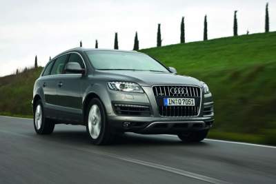 Audi Q7 gets a more efficient diesel engine