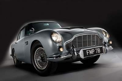 James Bond's Aston Martin DB5 sells for 2.9 million pounds
