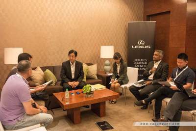 Having a word with the Assistant Chief Engineer of the Lexus ES