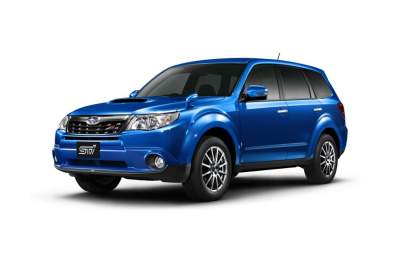 Subaru reveals go-faster Forester tS with STI performance parts