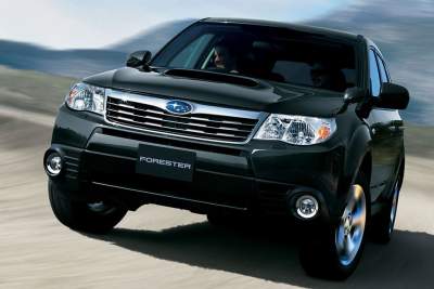 Subaru announces changes to the 2011 Forester range