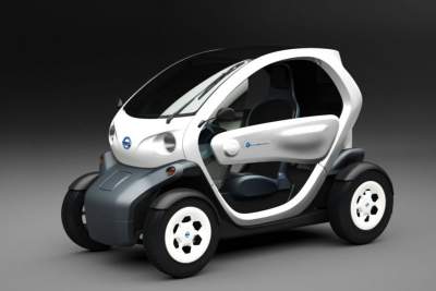 Nissan reveals its version of the Renault Twizy EV